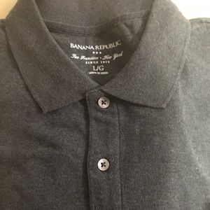 Banana Republic polo. Size Large